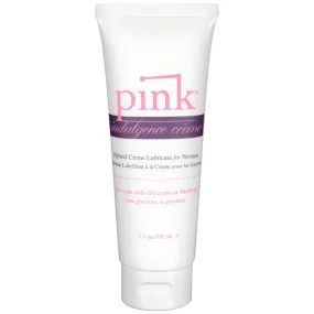 Pink Indulgence Creme Hybrid Lubricant for Women - 3.3 Oz. / 100 ml