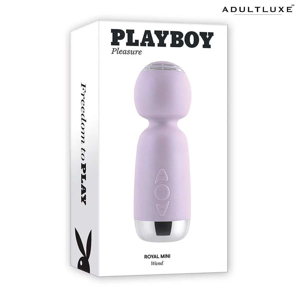 Playboy Royal Mini Wand Massager