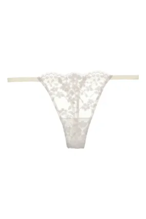 Plush Romance String Thong