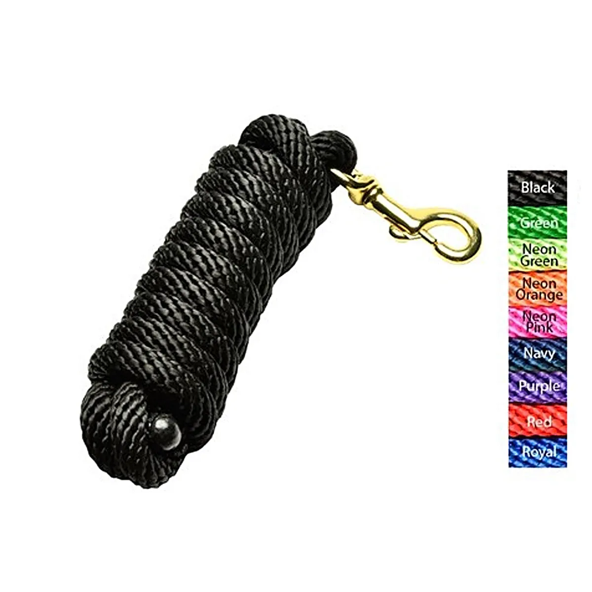 Poly Lead Rope with Bolt Snap