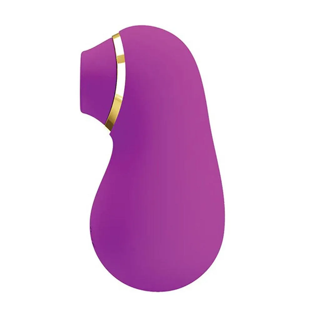 Pretty Love Romance Emily Sucking Clitoral Massager - Fuchsia