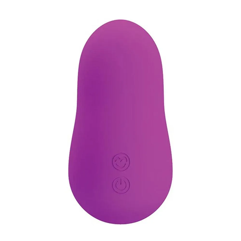 Pretty Love Romance Emily Sucking Clitoral Massager - Fuchsia