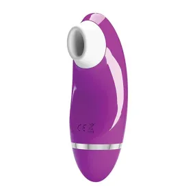 Pretty Love Romance Ivan Sucking Clitoral Massager - Fuchsia