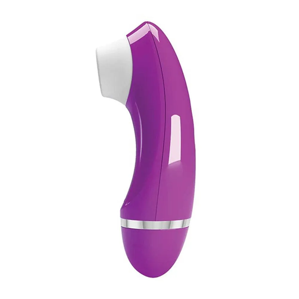 Pretty Love Romance Ivan Sucking Clitoral Massager - Fuchsia