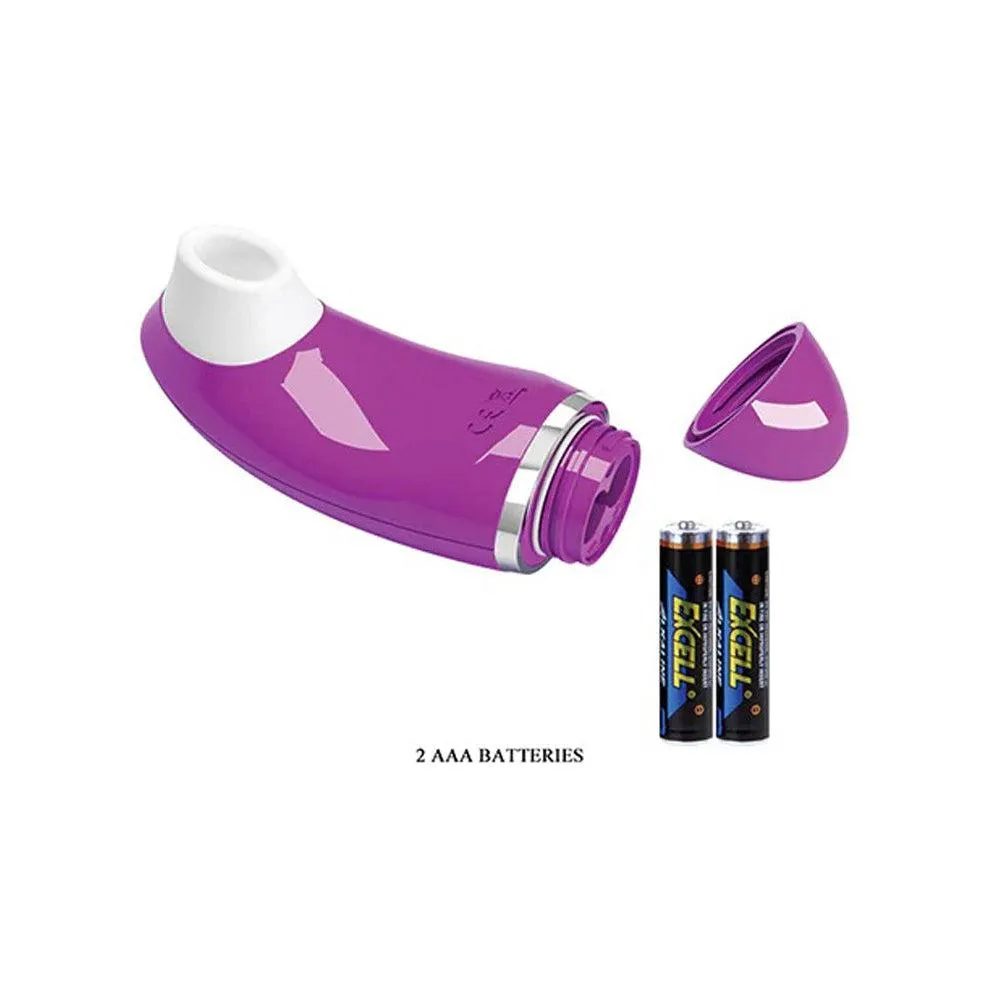 Pretty Love Romance Ivan Sucking Clitoral Massager - Fuchsia