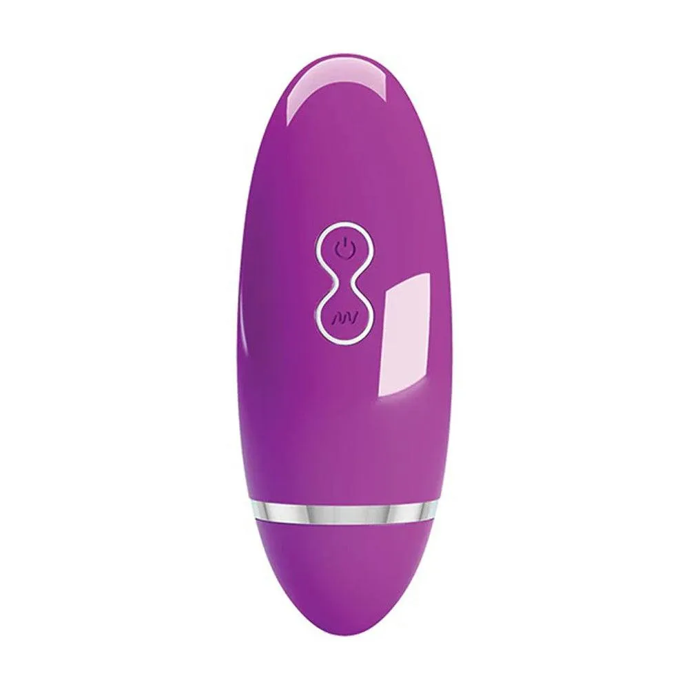 Pretty Love Romance Ivan Sucking Clitoral Massager - Fuchsia