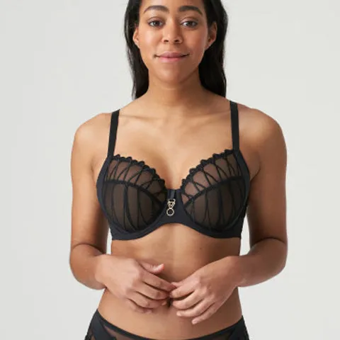 Prima Donna Arthill Full Cup Bra Black