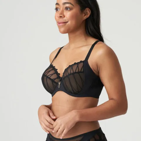 Prima Donna Arthill Full Cup Bra Black