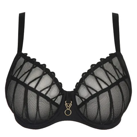 Prima Donna Arthill Full Cup Bra Black