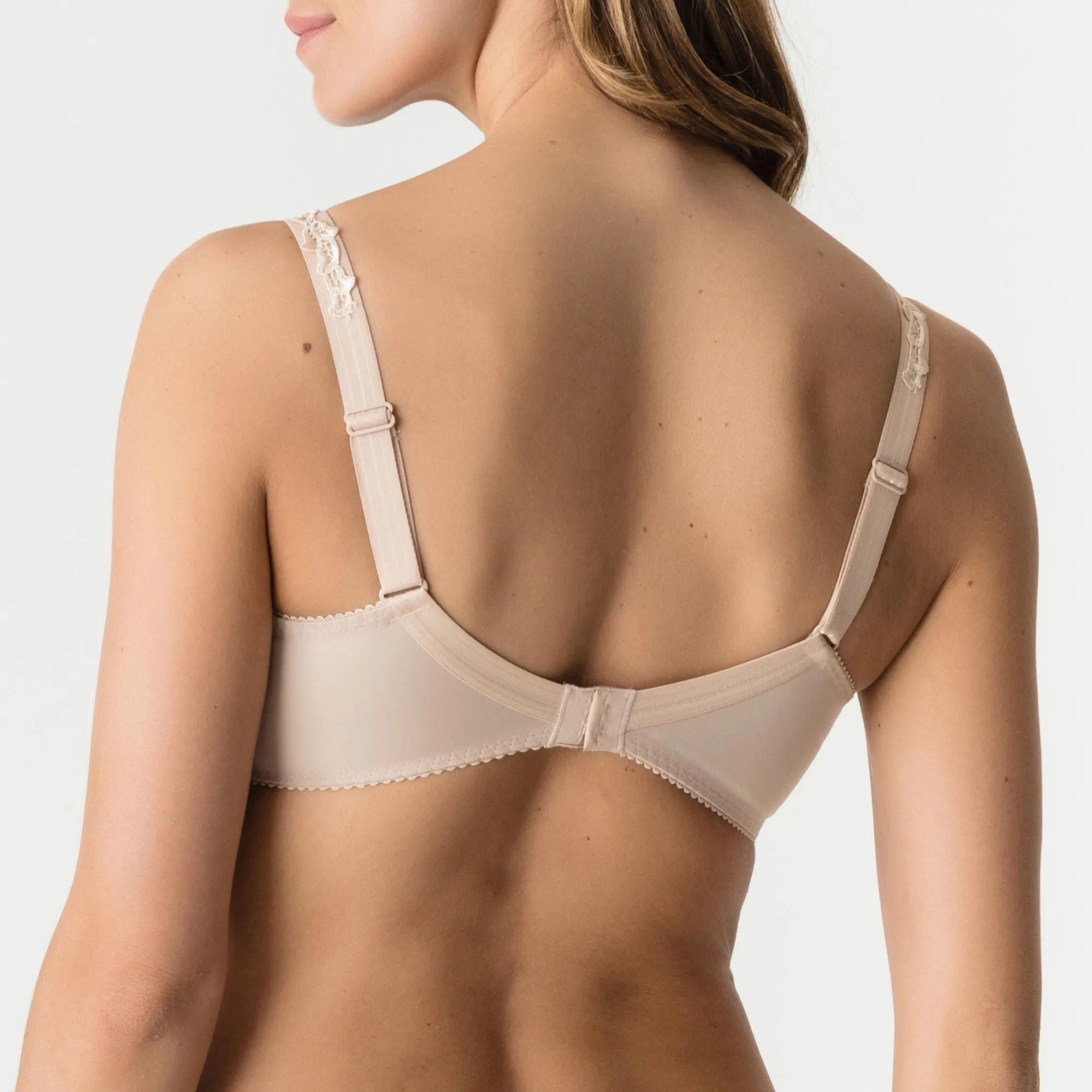 Prima Donna Full Cup Wire Bra - Deauville - Skin