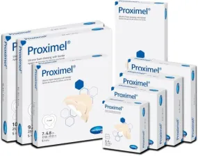 Proximel® Five-Layer Silicone Foam Bordered Dressing