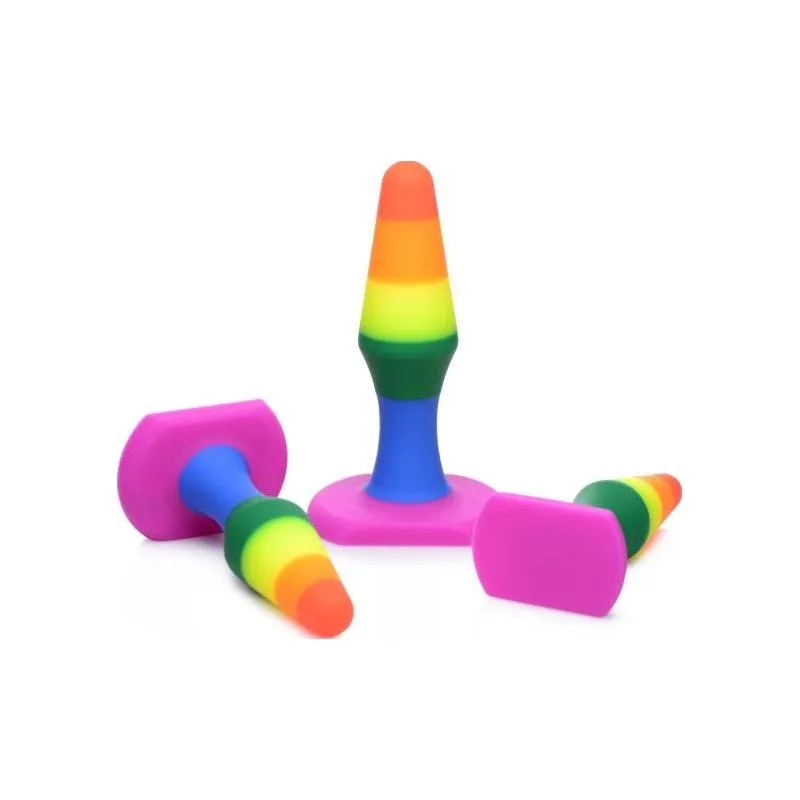 Rainbow Ready Anal Trainer Set