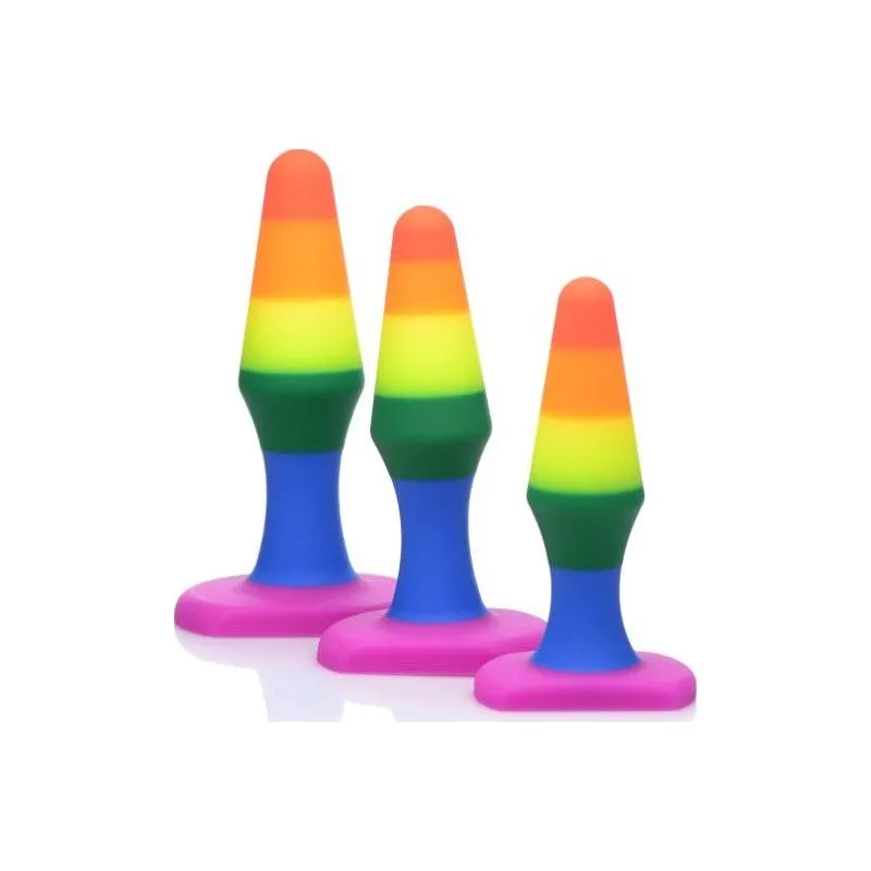 Rainbow Ready Anal Trainer Set