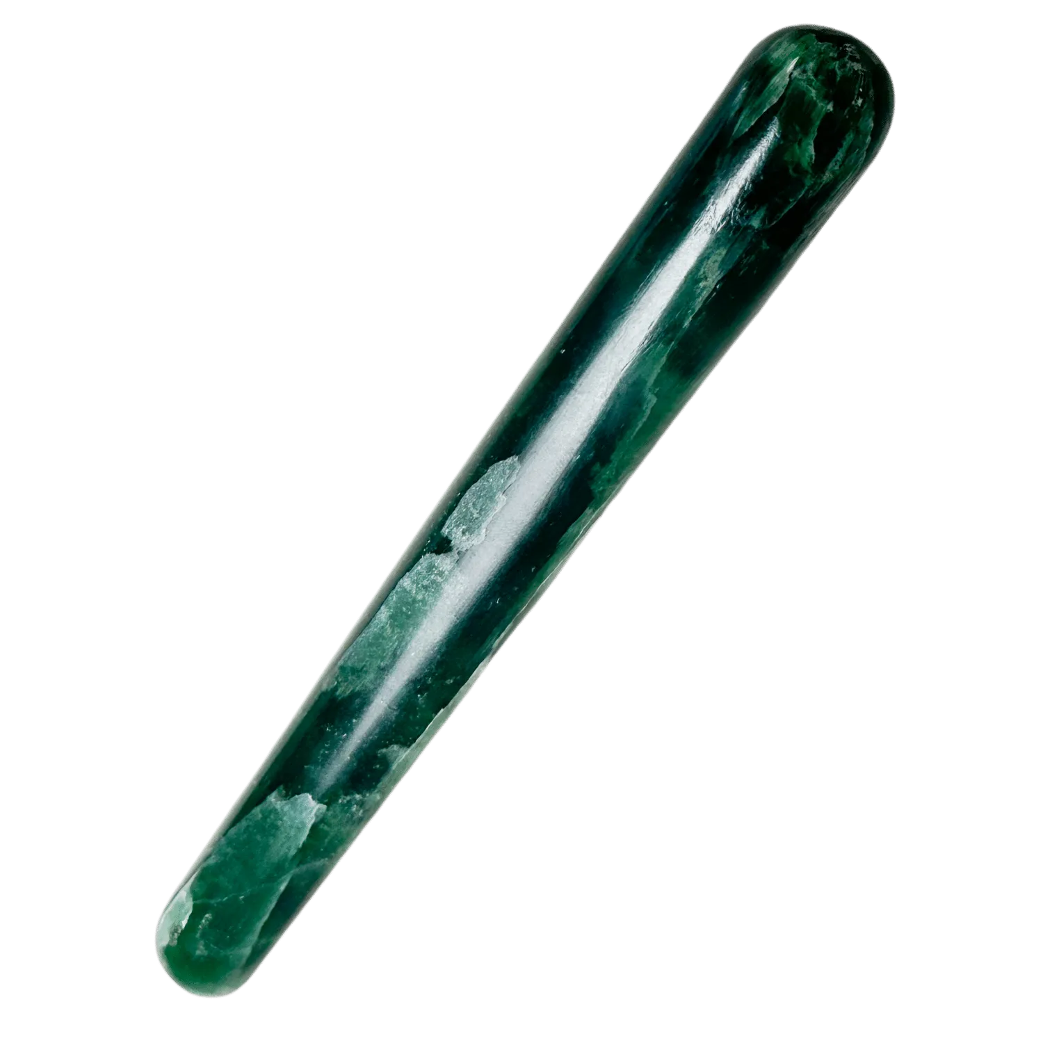 Rare A-Grade Green Kyanite Wand