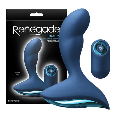 Renegade Mach II Rechargeable Prostate Stimulator