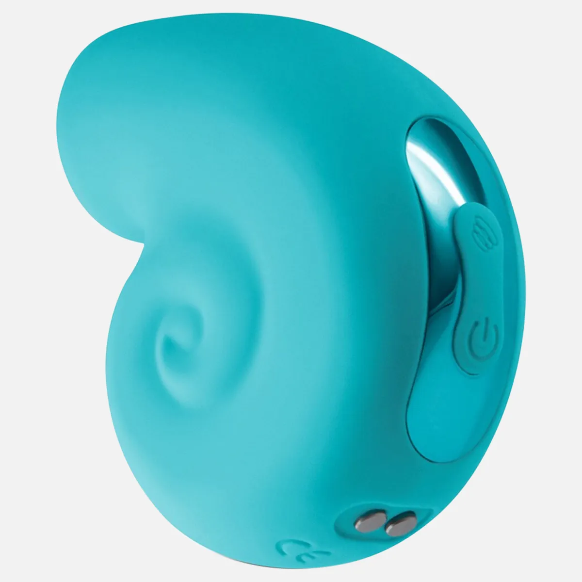 Revel Air Pulse Vibrator with Suction-Starlet Teal