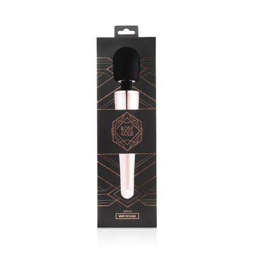 Rosy Gold Nouveau Wand