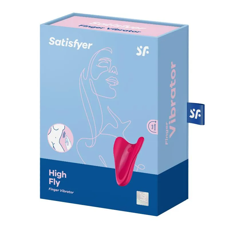 Satisfyer High Fly Finger Vibrator