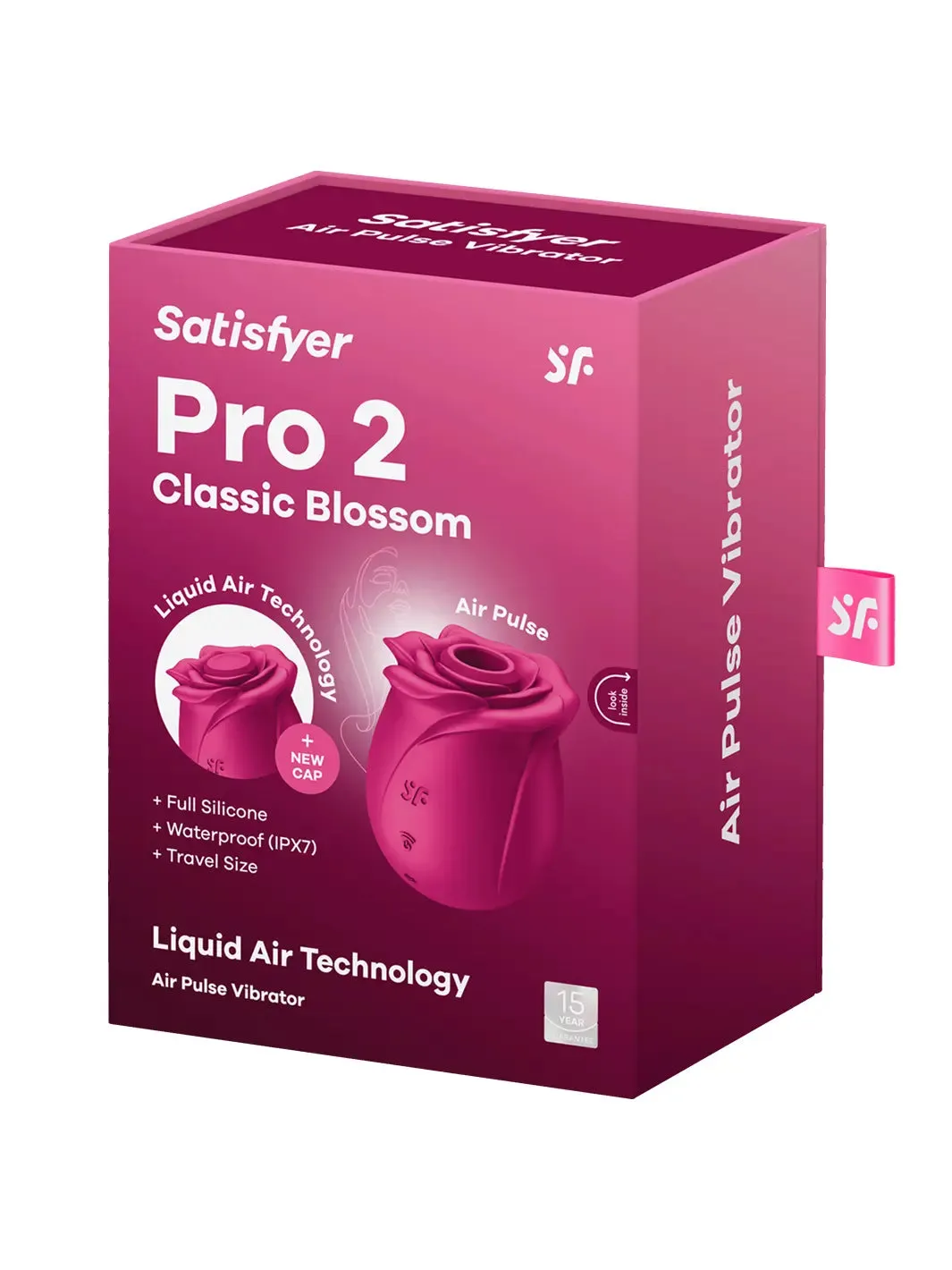 Satisfyer Pro 2 Classic Rose Blossom