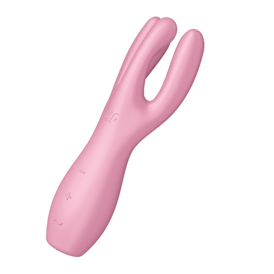 Satisfyer Threesome 3 Triple Head Stimulator