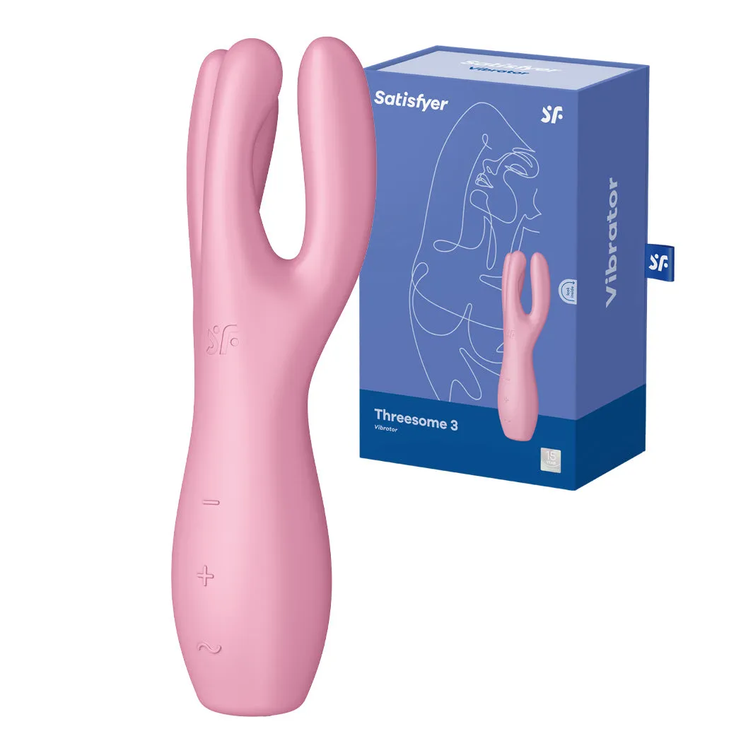 Satisfyer Threesome 3 Triple Head Stimulator