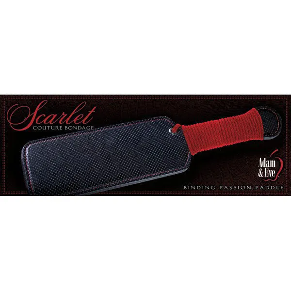 SCARLET - BINDING PASSION PADDLE