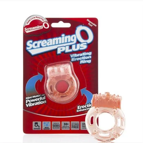 Screaming O Plus - Vibrating Erection Ring - Each