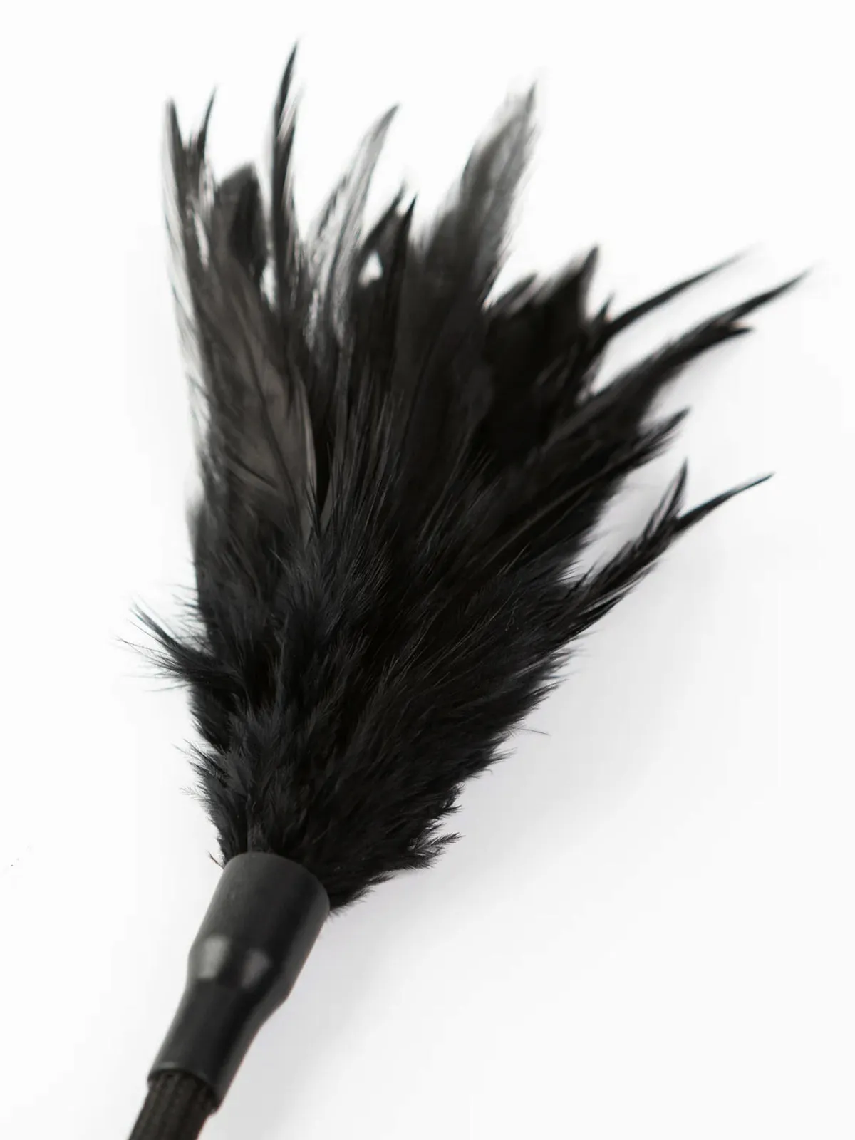 SEI MIO Tickled Kink: Soft Mini Feather Tickler