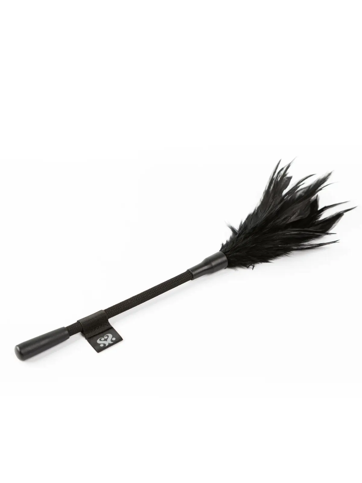 SEI MIO Tickled Kink: Soft Mini Feather Tickler