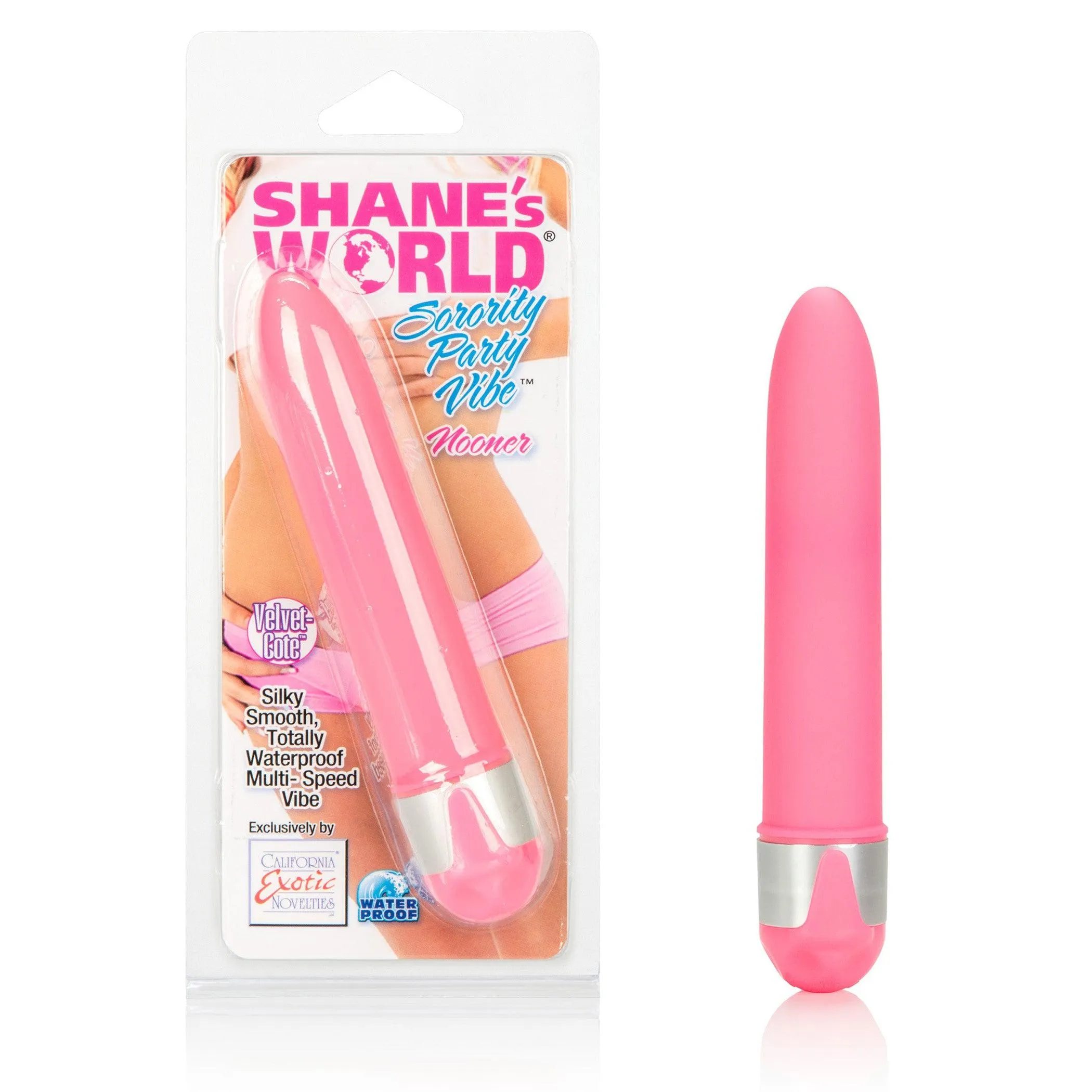 Shanes Worlds Sorority Party Vibe Nooner - Pink