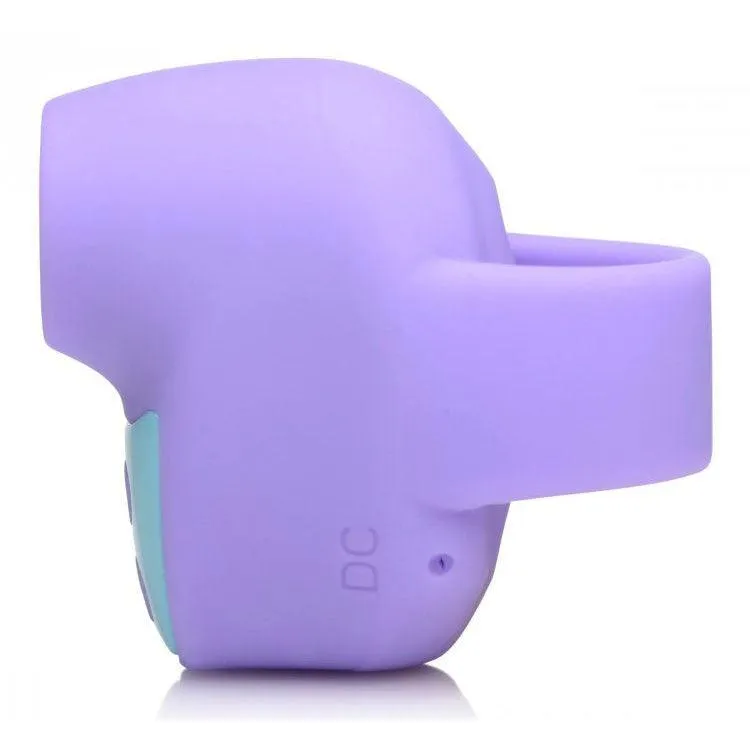 Shegasm Mini 12x Mini Silicone Clit Stimulator - Purple