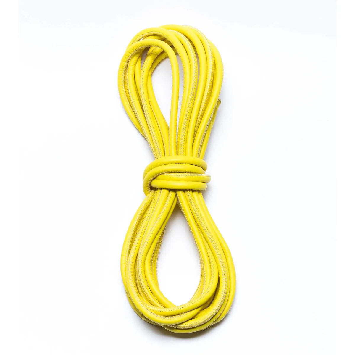 SHIBARI LEATHER ROPE YELLOW BY SIRAINER