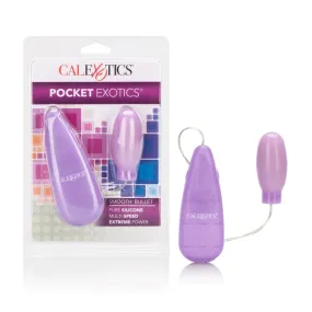 Silicone Slims Vibrating Smooth Bullet - Purple