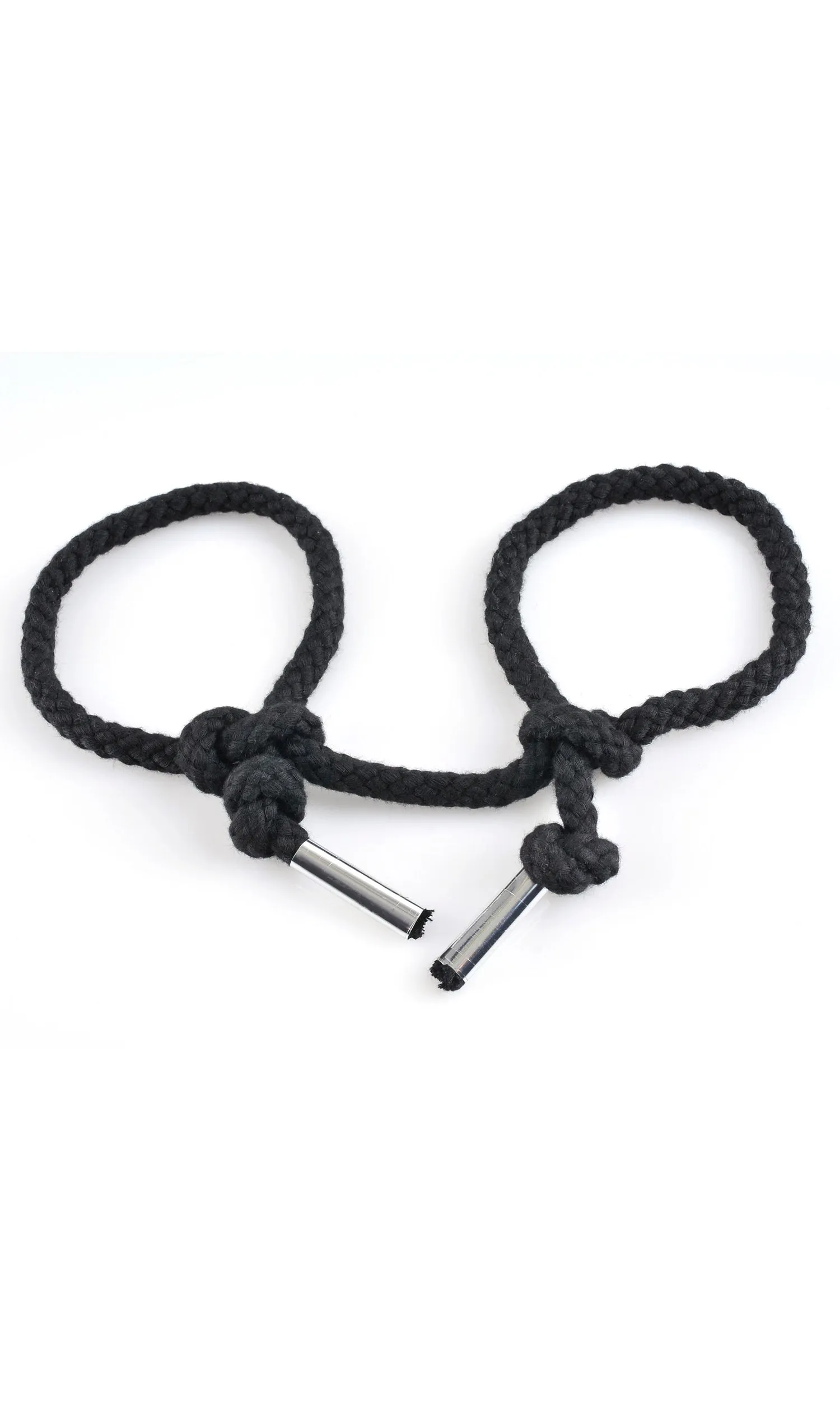 Silk Rope Bondage Kit (Black)