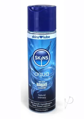 Skins Aqua Water Lube 4.4oz