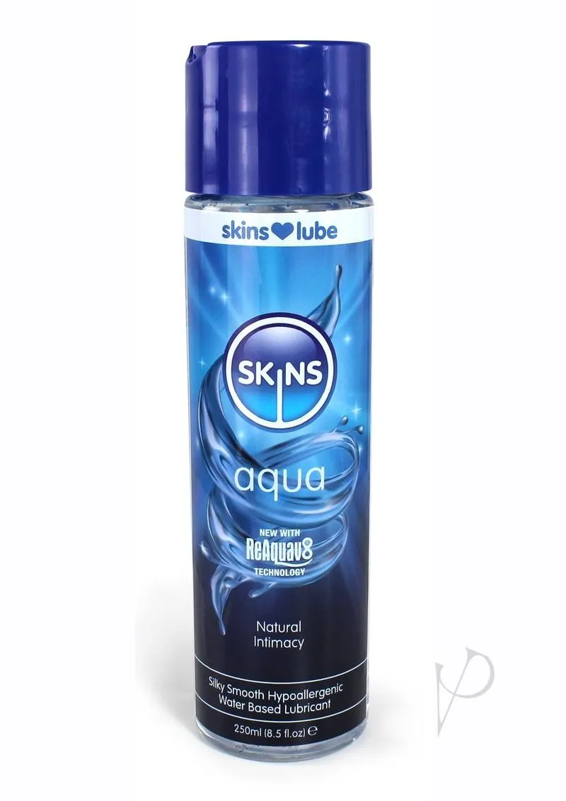 Skins Aqua Water Lube 8.5oz