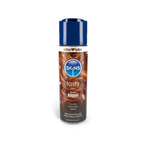 Skins Water Based Lubricant - 4.4 oz Double Chocolate