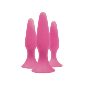 Sliders 3Pc Anal Trainer Kit Pink