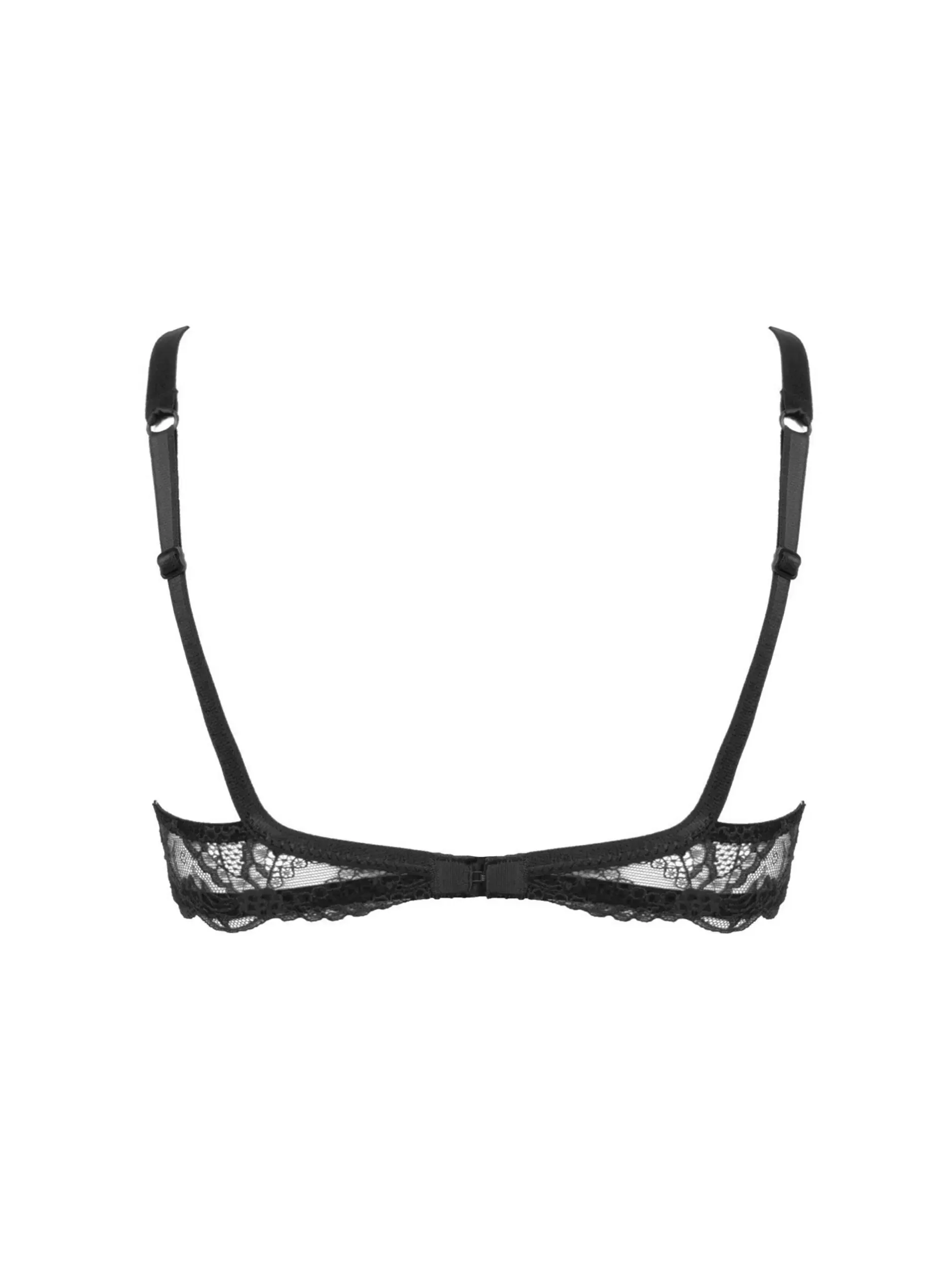 Soir De Venise Push Up Bra In Black - Lise Charmel