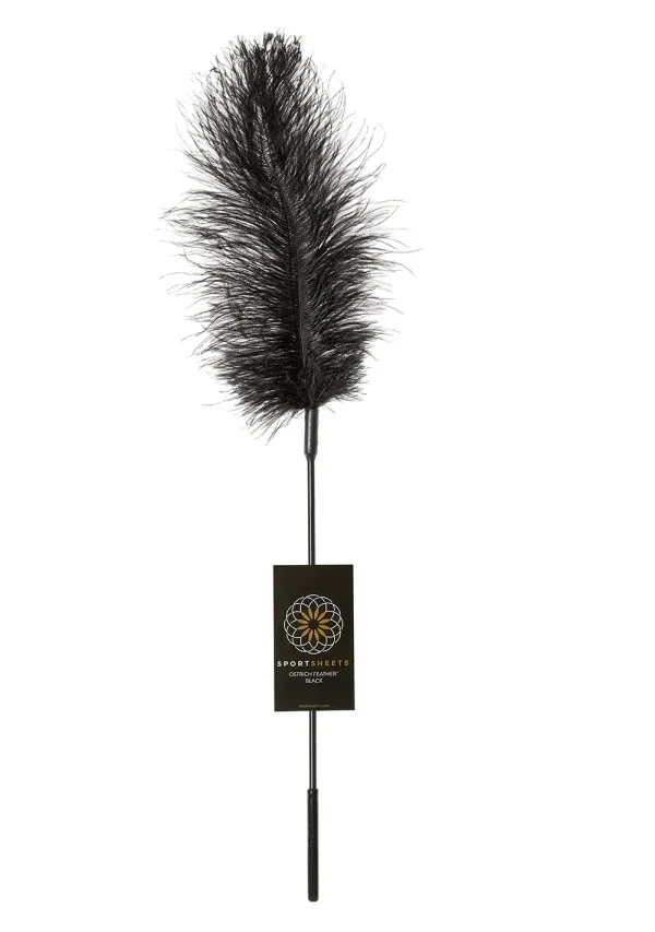 Sportsheets Ostrich Feather Tickler