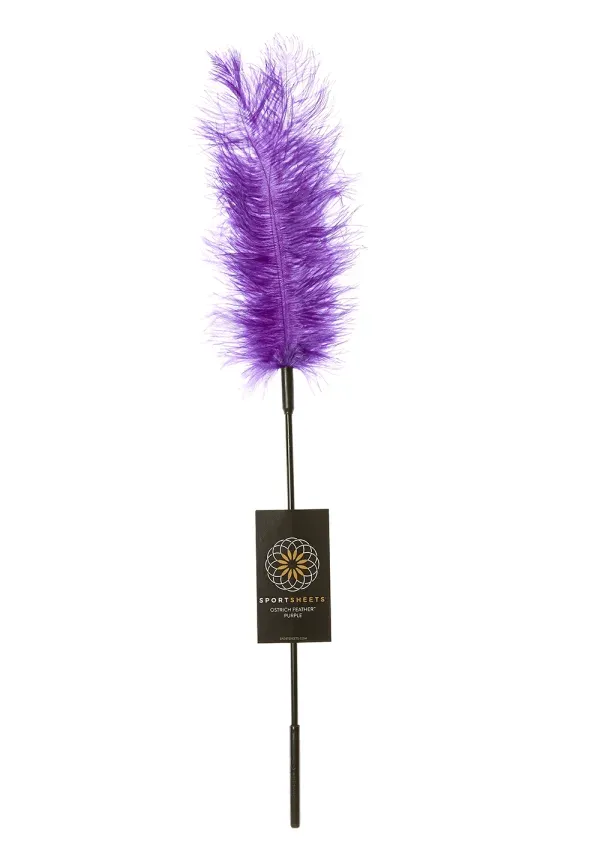 Sportsheets Ostrich Feather Tickler