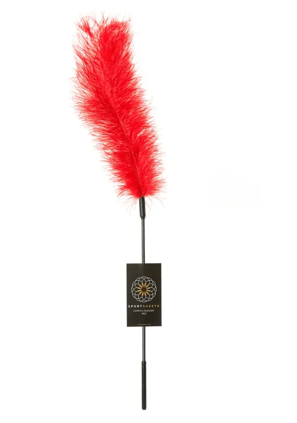 Sportsheets Ostrich Feather Tickler