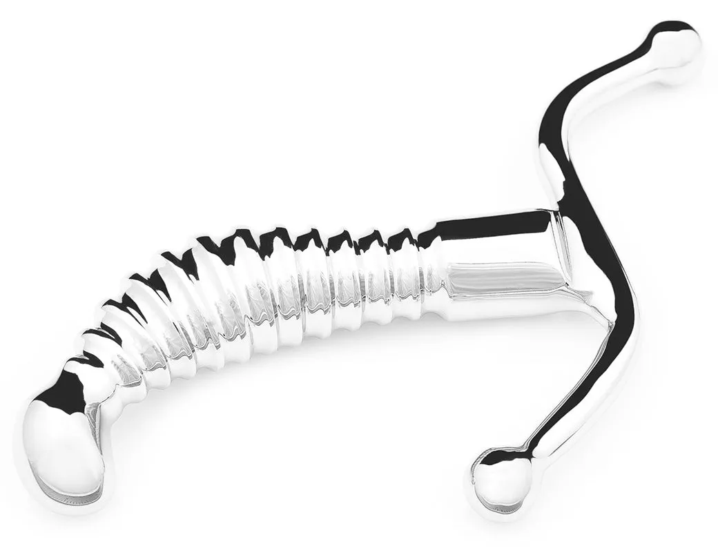 STAINLESS STEEL PROSTATE MASSAGER