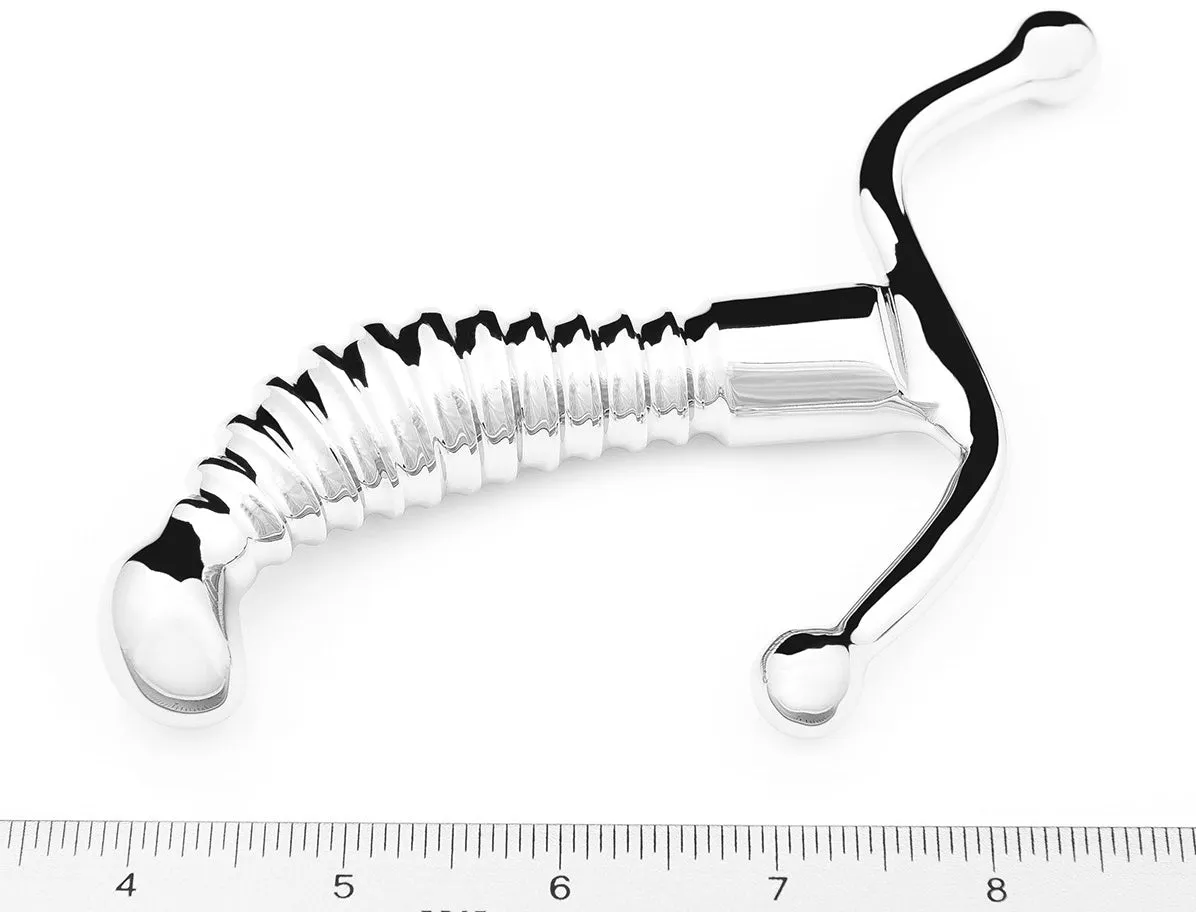 STAINLESS STEEL PROSTATE MASSAGER