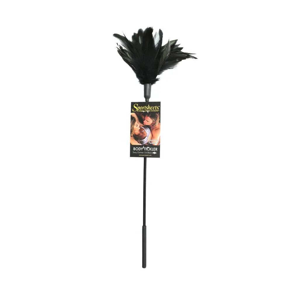 Starburst Feather Tickler, 12"