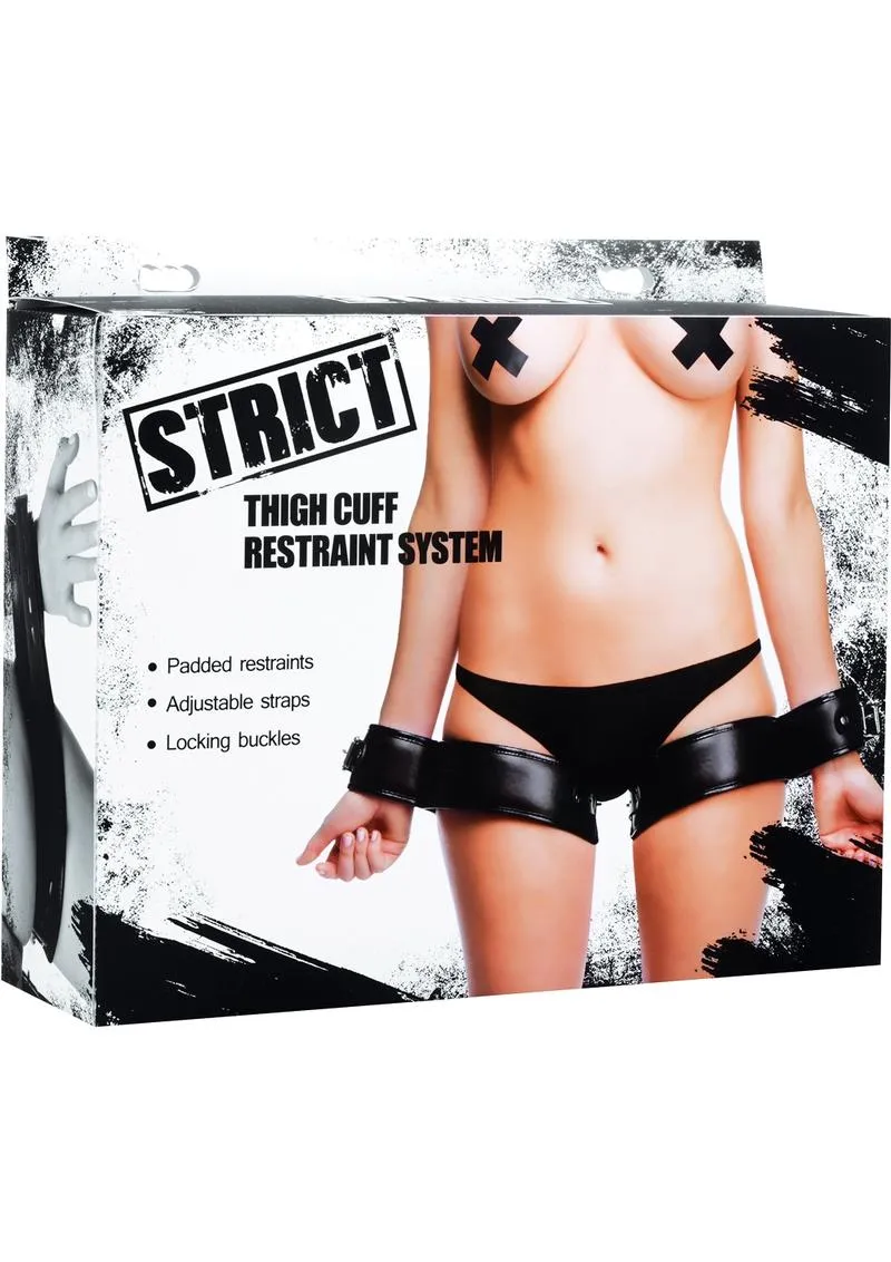 Strict Thigh Cuff Restraint System