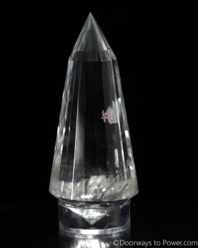 Striking John of God 24 Sided Vogel Record Keeper Crystal Healing Wand