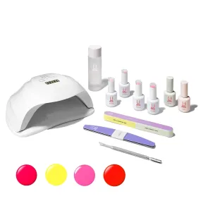 Summer Brights Hema-Free Gel Polish At-Home Kit