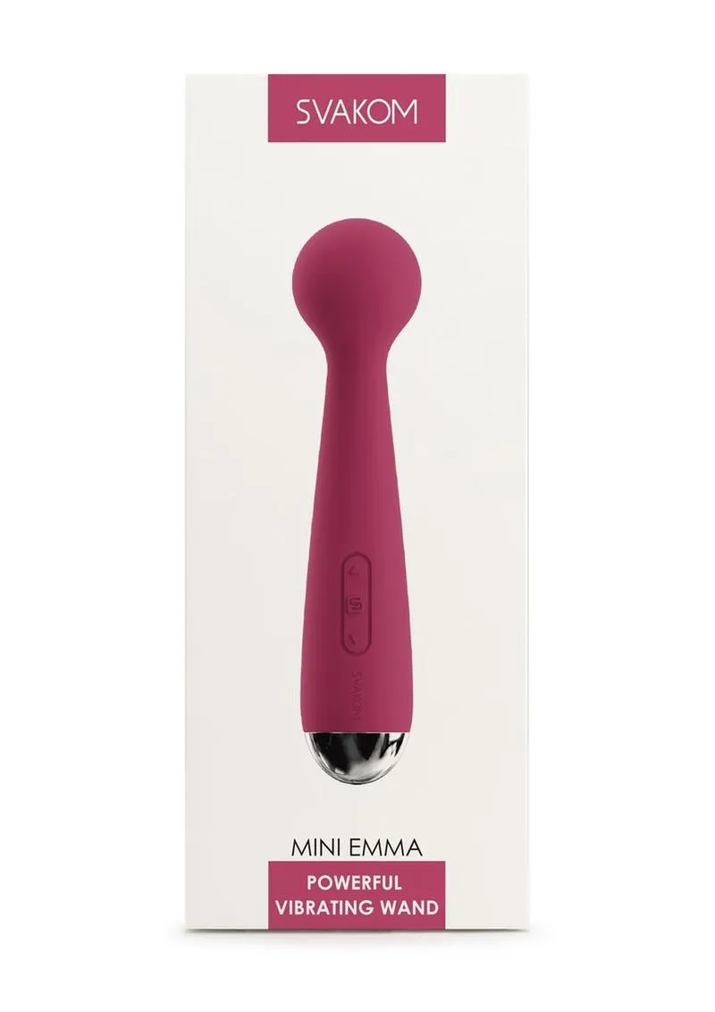 Svakom Mini Emma Rechargeable Silicone Mini Wand