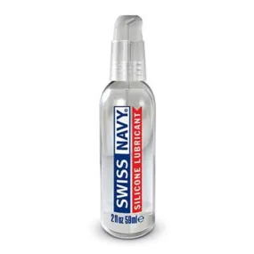 Swiss Navy Silicone Lube - 2 Fl. Oz.